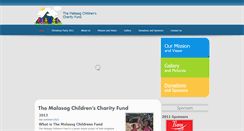 Desktop Screenshot of malasagchildrensfund.activediscovery.net
